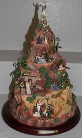 The Faith Mountain by Thomas Kinkade in