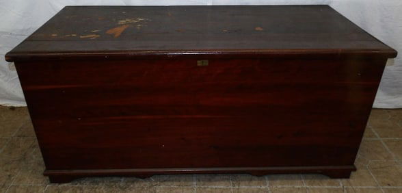 antique cedar blanket chest