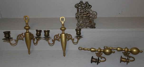 Lot of Brass Items