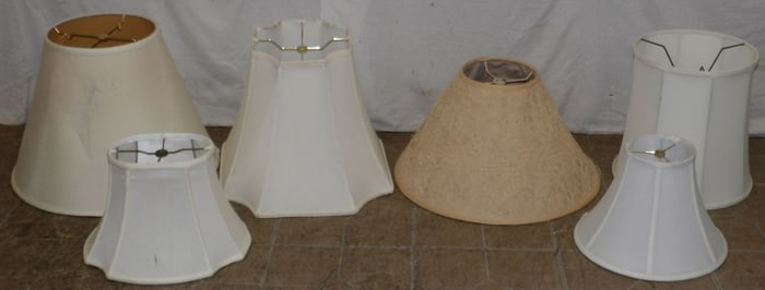 Lot of Lamp Shades