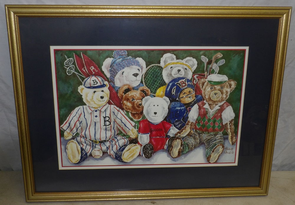 Framed Print (1 of 4)