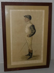 Framed Vanity Fair Spy Print