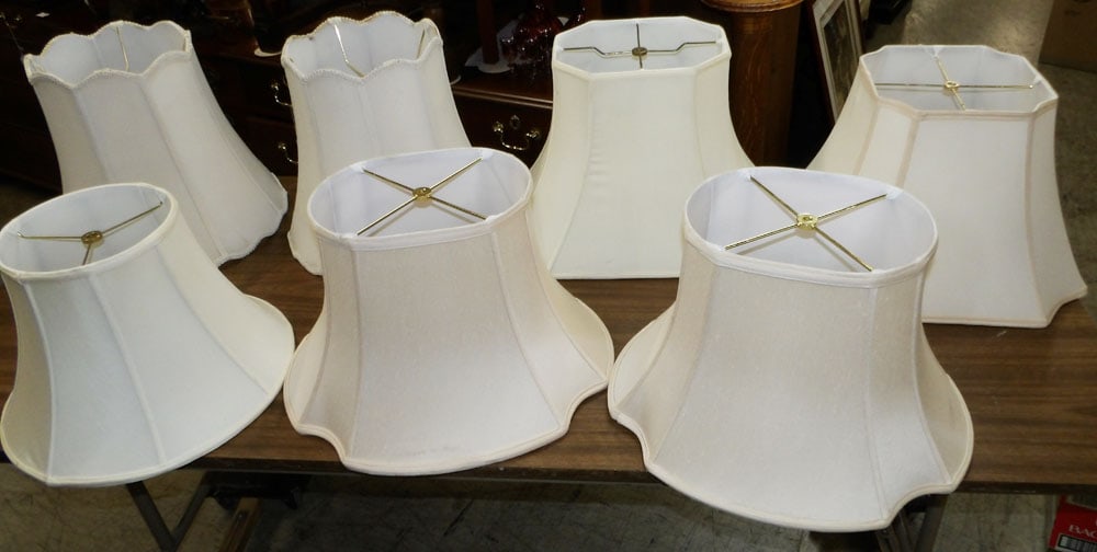 Lot of Lamp Shades (1 of 4)