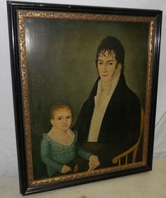 Framed Portrait Print by Chelsea House