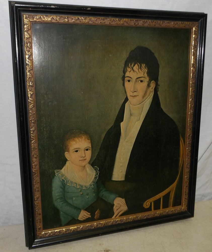 Framed Portrait Print by Chelsea House (1 of 3)