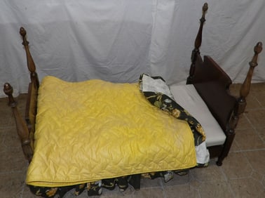 Mahogany Doll Bed
