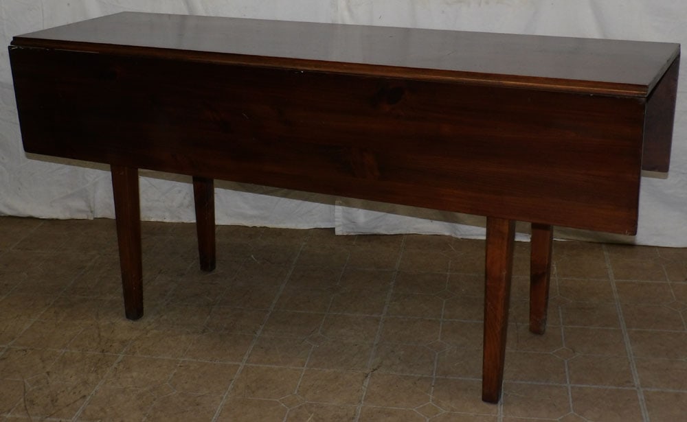 Pine Bench Made Harvest Table from Hamlet NC (1 of 5)