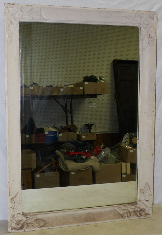 Painted Frame Mirror (1 of 3)