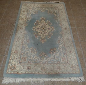 3' 7" x 5' 8" Hand Made Rug