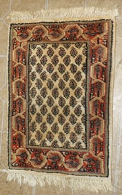 1' 4" x 2' 2" Handmade Oriental Rug