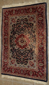 2' 1" x 3' 6" Handmade Oriental Rug