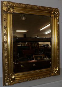 Antique Gilded Frame Mirror
