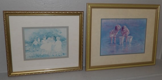 Two Framed Prints