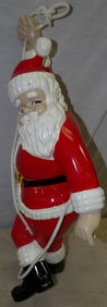 Painted Resin Santa Claus Doll