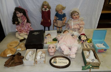 Lot of Dolls