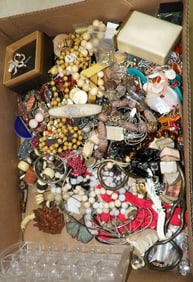 Lot of Costume Jewelry