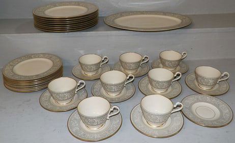 36 Pieces of Franciscan China, "Renaissance"