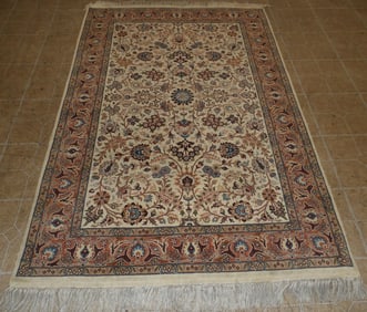4' 2" x 6' 9" Oriental Rug