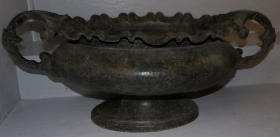 Painted Cast Aluminum Planter