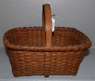 Antique Split Oak Basket