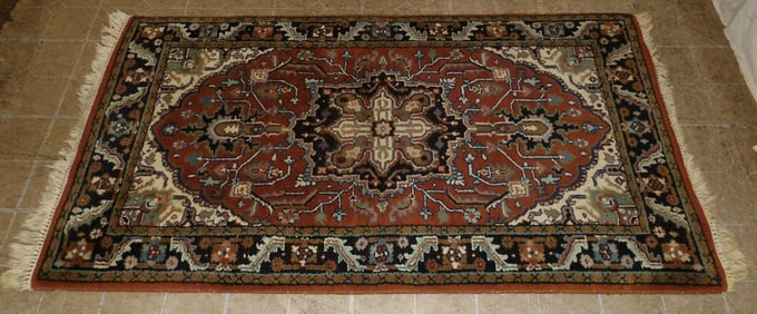 3' 1" x 5' 11" Hand Made Oriental Rug