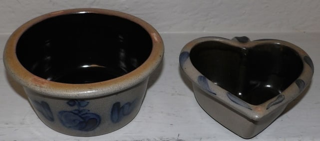 Two Rowe Pottery Bowls