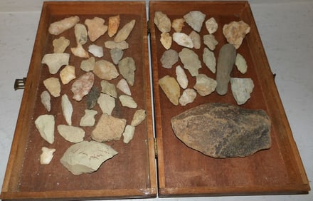 Lot of Arrowheads