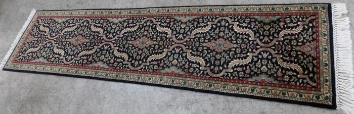 2' 6" x 10' 8" Hand Made Oriental Rug