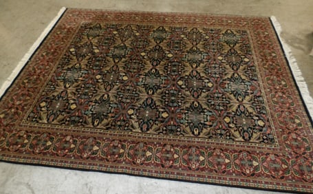 10' x 8' Hand Made Oriental Rug