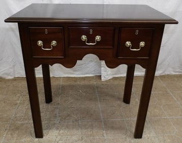 Mahogany Three Drawer Stand by Stewart