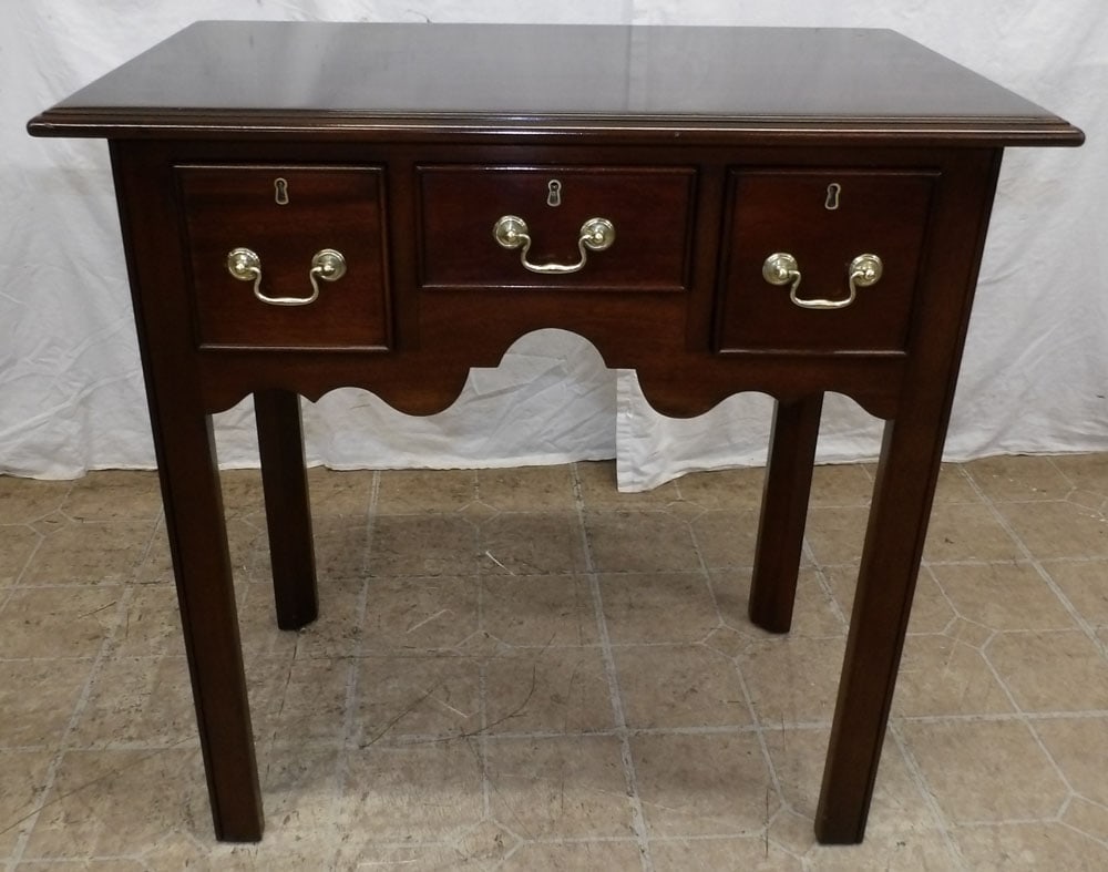 Mahogany Three Drawer Stand by Stewart (1 of 5)