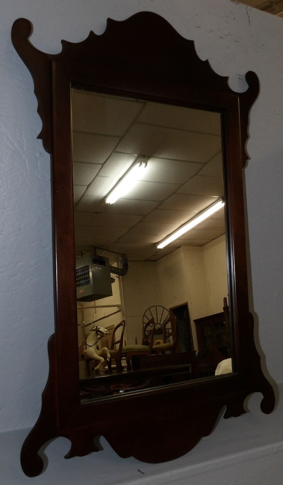 Cherry Framed Mirror (1 of 4)