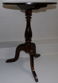 19th Century Rosewood Tilt Top Candlestand
