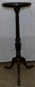 Mahogany Dish Top Fern Stand by Brandt