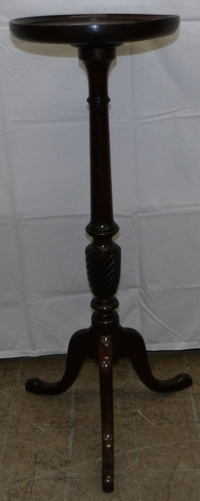Mahogany Dish Top Fern Stand by Brandt (1 of 6)