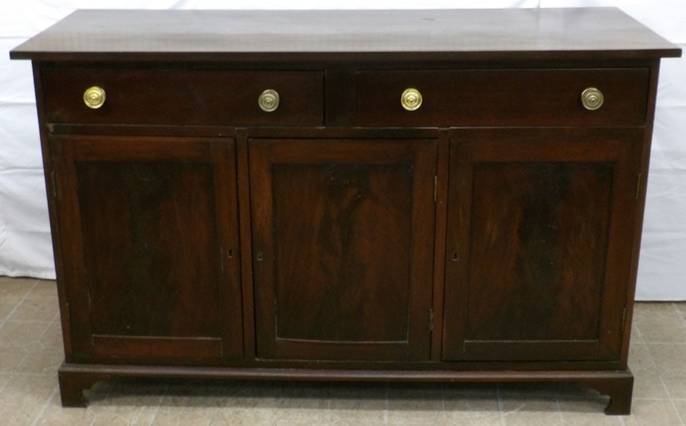 Antique Mahogany Sideboard (1 of 8)