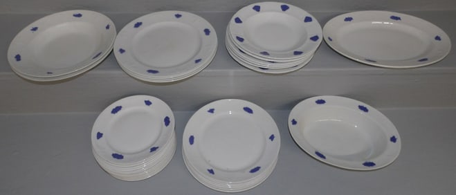 36 Pieces of Marked Gustavsberg Sweden China