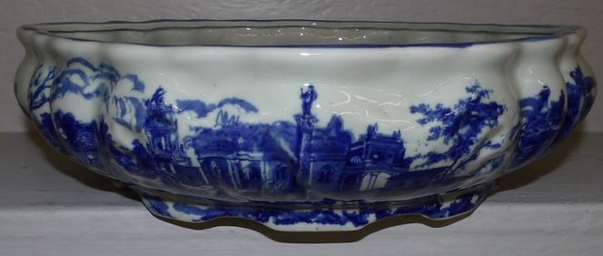 Blue & White Porcelain Jardiniere