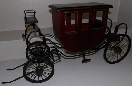 Byers Choice Decorative Carriage