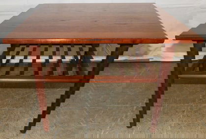 Mid Century Modern Teak Wood Danish End Table