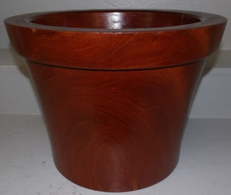 Mahogany Jardiniere