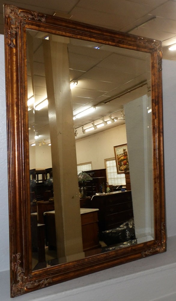 Gilded Frame Bevel Edge Mirror (1 of 4)
