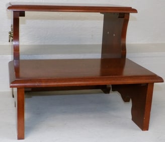 Cherry Bed Steps