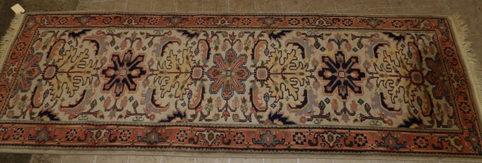 2' 9" x 8' Hand Made Oriental Rug