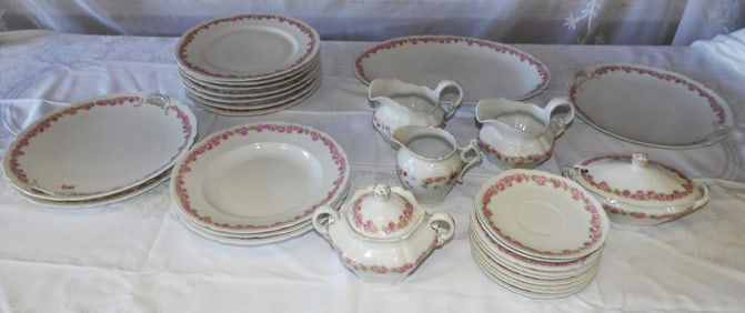 Lot Hand Painted Porcelain Items