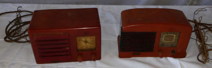 Lot Vintage Radios