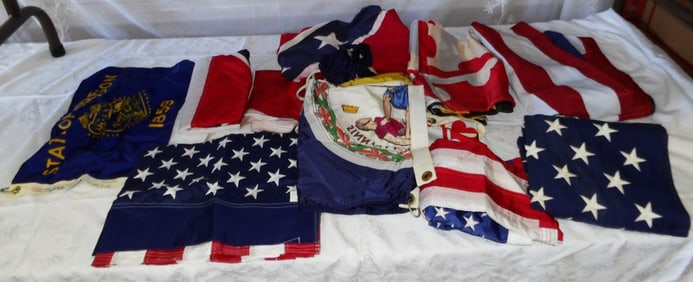 Lot Flags