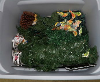 Lot Christmas Ornaments