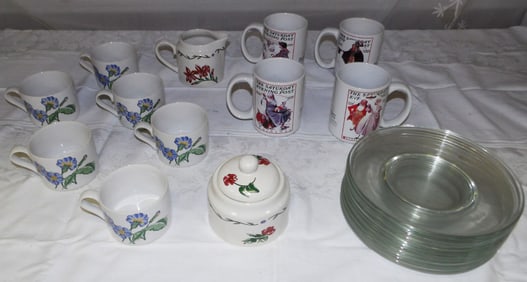 Lot Porcelain Items