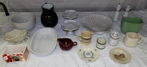 Lot Porcelain Items